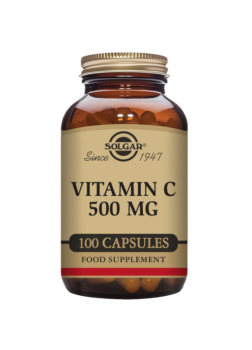 Solgar Vitamin C 500mg 100's - Dennis the Chemist