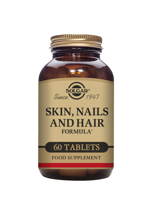 Solgar Skin, Nails and Hair Formula 60's - Dennis the Chemist