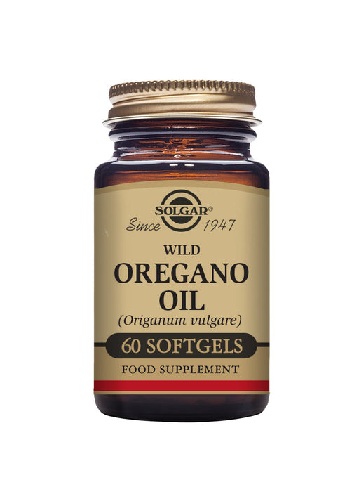 Solgar Wild Oregano Oil 60's - Dennis the Chemist