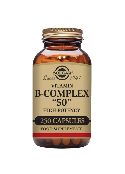 Solgar Vitamin B-Complex "50" 250's - Dennis the Chemist
