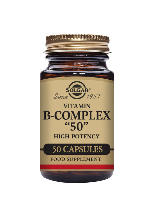 Solgar Vitamin B-Complex "50" 50's - Dennis the Chemist