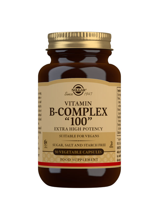 Solgar Vitamin B-Complex "100" 50's - Dennis the Chemist