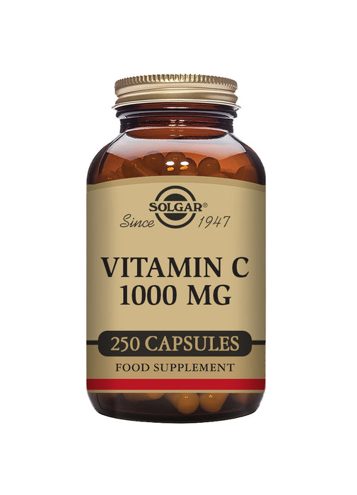 Solgar Vitamin C 1000mg 250's - Dennis the Chemist