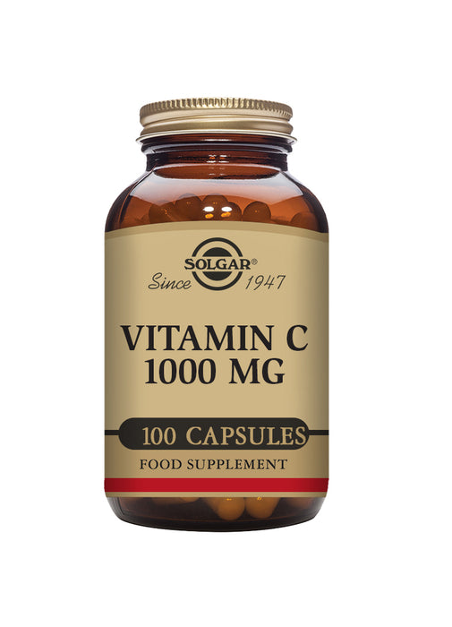 Solgar Vitamin C 1000mg 100's - Dennis the Chemist