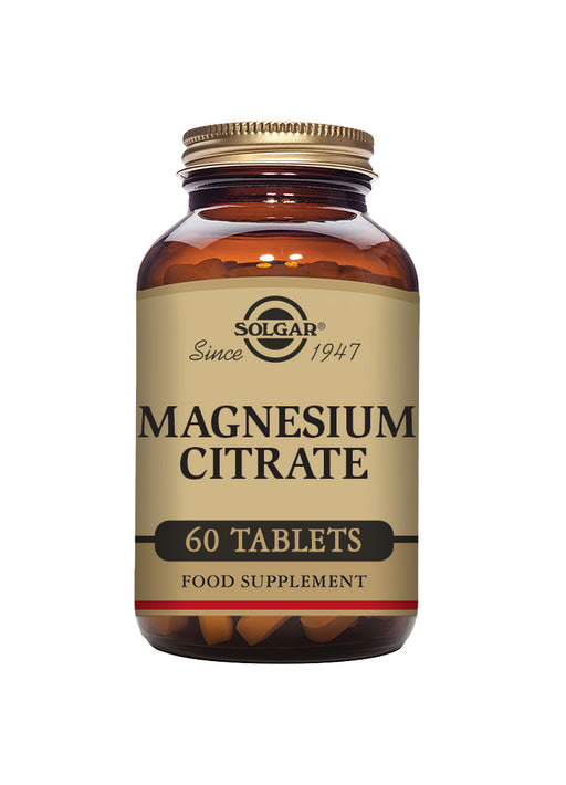 Solgar Magnesium Citrate 60's - Dennis the Chemist