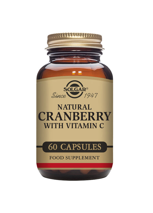 Solgar Natural Cranberry with Vitamin C 60's - Dennis the Chemist
