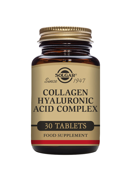 Solgar Collagen Hyaluronic Acid Complex 30's - Dennis the Chemist