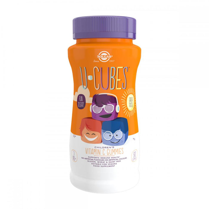 Solgar U-Cubes Children's Vitamin C Gummies 90's - Dennis the Chemist