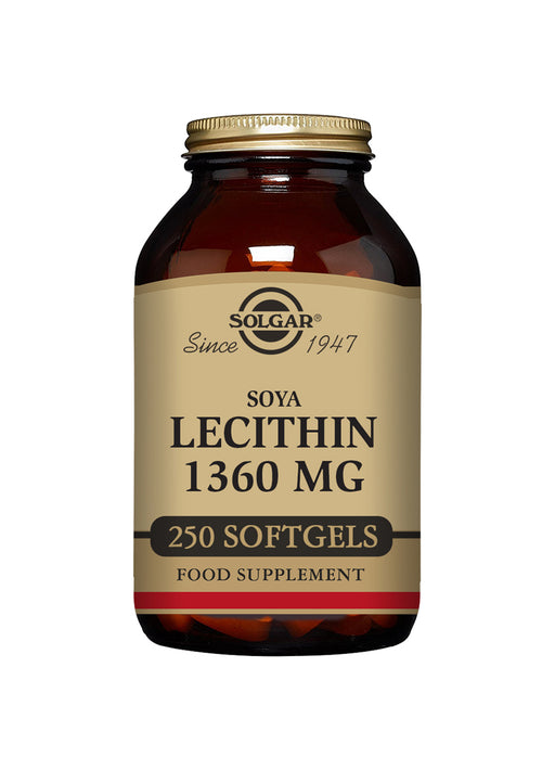 Lecithin (Soya) 1360mg 250's - Dennis the Chemist