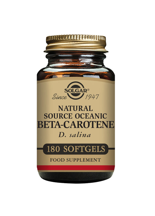 Beta-Carotene Natural Source 180's - Dennis the Chemist