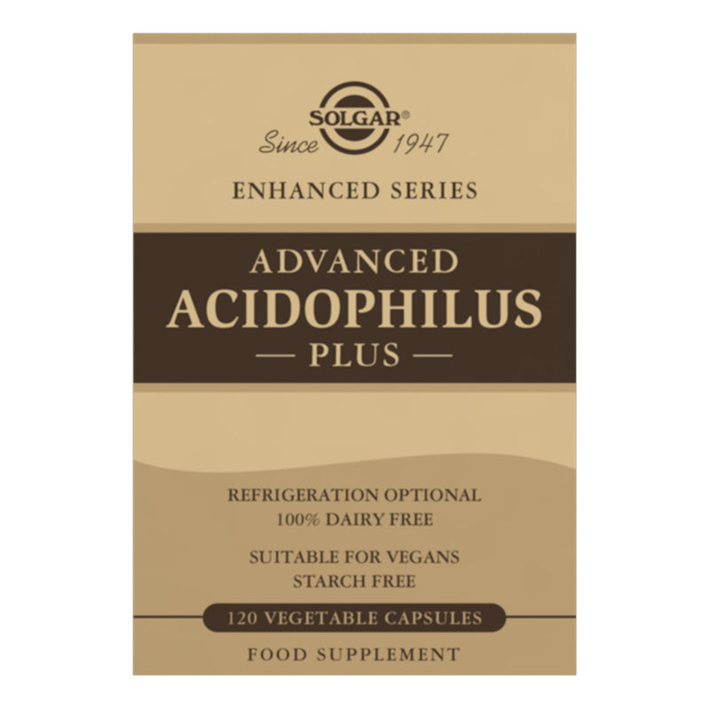 Advanced Acidophilus Plus 120's - Dennis the Chemist