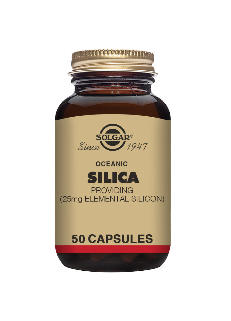 Silica Oceanic 25mg 50's - Dennis the Chemist
