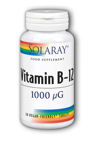 Vitamin B-12 1000mcg 30's - Dennis the Chemist