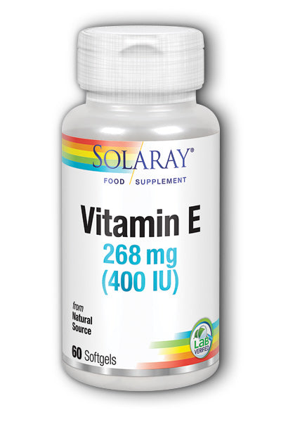 Vitamin E 400iu 60's - Dennis the Chemist