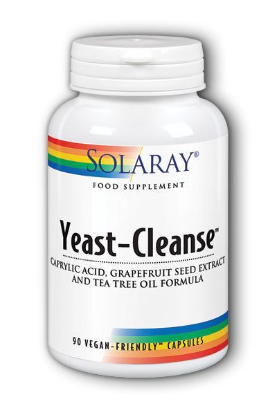 Solaray Yeast Cleanse 90's - Dennis the Chemist
