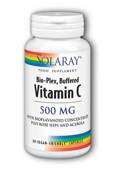 Vitamin C 500mg (Bio-Plex, Buffered) 60's - Dennis the Chemist
