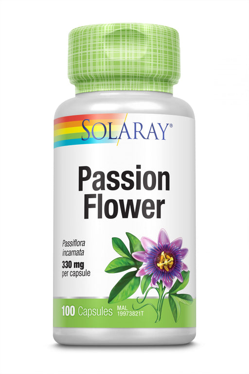 Solaray Passion Flower 100's - Dennis the Chemist