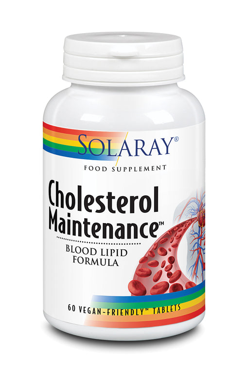 Solaray Cholesterol Maintenance 60's - Dennis the Chemist