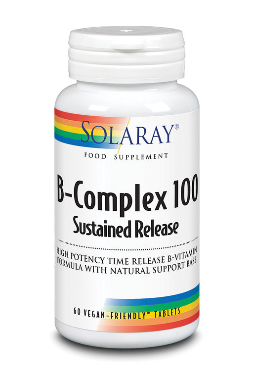 B-Complex 100 Sustained Release 60's - Dennis the Chemist