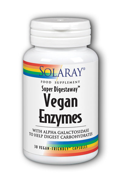 Solaray Vegan Enzymes 30's - Dennis the Chemist