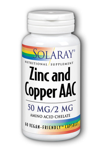 Zinc and Copper AAC 60's - Dennis the Chemist