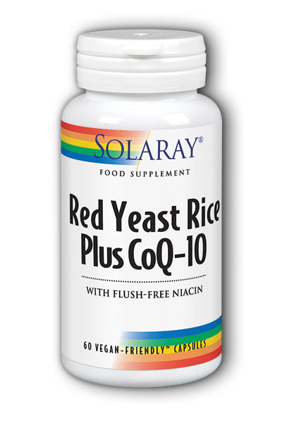 Solaray Red Yeast Rice Plus CoQ-10 60's - Dennis the Chemist