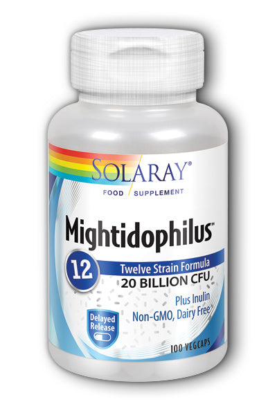 Solaray Mightidophilus 12 100's - Dennis the Chemist