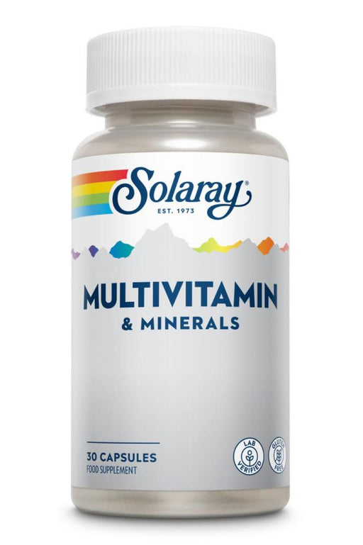 Multivitamin & Minerals 30's - Dennis the Chemist