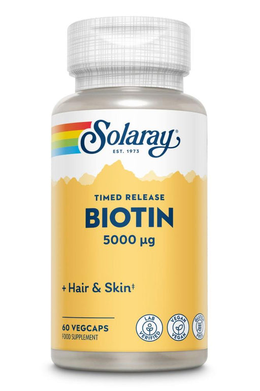 Biotin 5000ug Timed-Release 60's - Dennis the Chemist