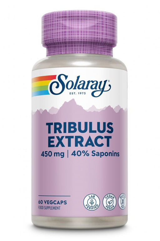 Solaray Tribulus Extract 450mg 60's - Dennis the Chemist