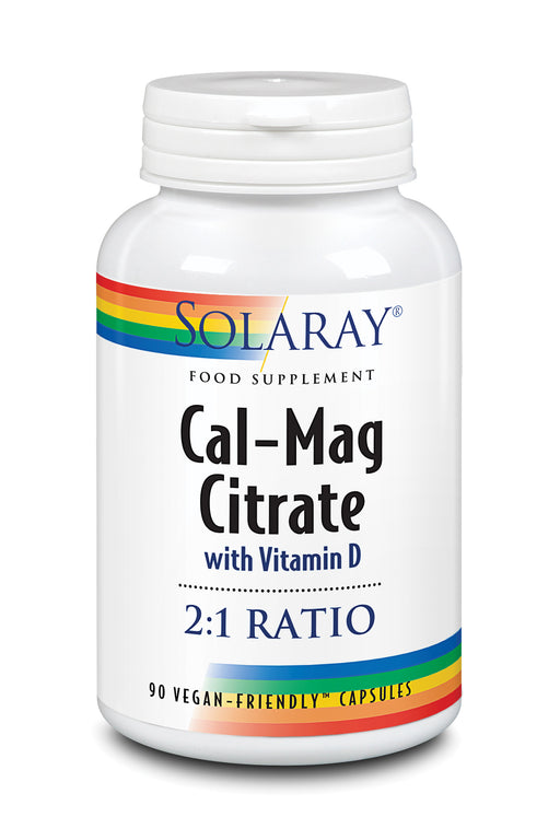 Cal-Mag Citrate with Vitamin D 90's - Dennis the Chemist