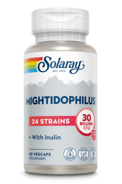 Solaray Mightidophilus 24 Strains 60's - Dennis the Chemist