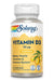 Solaray Vitamin D3 50ug Lozenges 60's - Dennis the Chemist