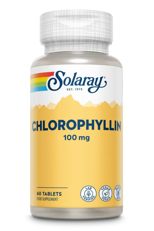 Solaray Chlorophyllin 100mg 60's - Dennis the Chemist