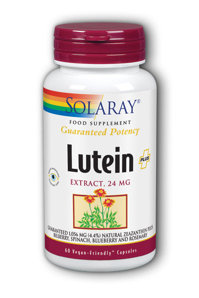 Lutein Plus Extract 24mg 60's - Dennis the Chemist