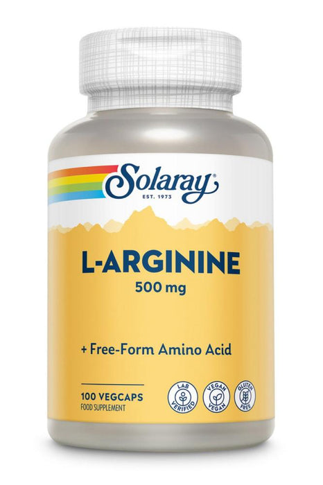 L-Arginine 500mg 100's - Dennis the Chemist