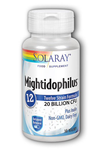 Solaray Mightidophilus 12 30's - Dennis the Chemist