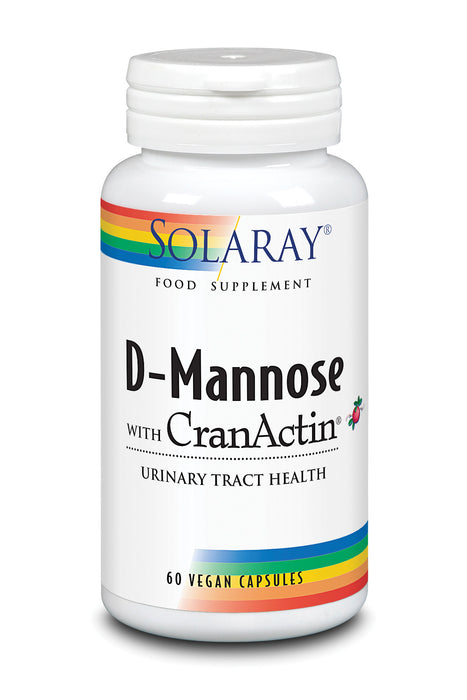 D-Mannose with Cranberry Extract (Cranactin) + Vitamin C 60's - Dennis the Chemist