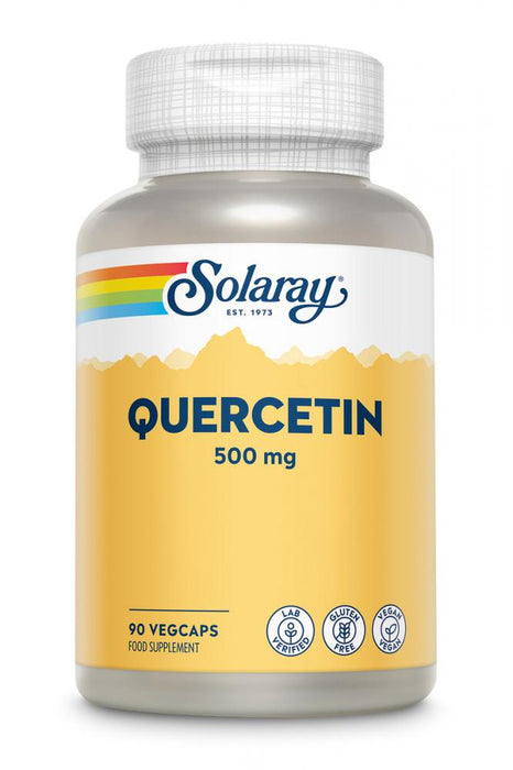 Solaray Quercetin 500mg 90's - Dennis the Chemist