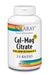Solaray Cal-Mag Citrate with Vitamin D3 180's - Dennis the Chemist