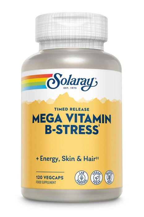 Mega Vitamin B-Stress 120's - Dennis the Chemist