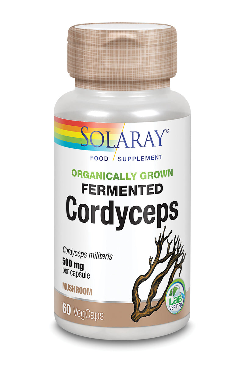 Organically Grown Fermented Cordyceps Mushroom 60's (Currently Unavailable) - Dennis the Chemist