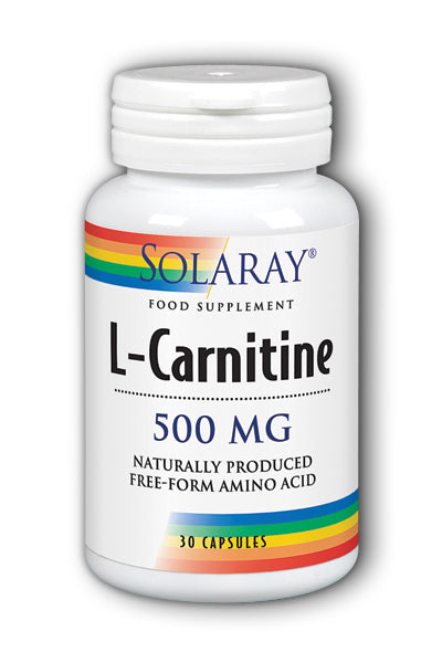 L-Carnitine 500mg 30's - Dennis the Chemist