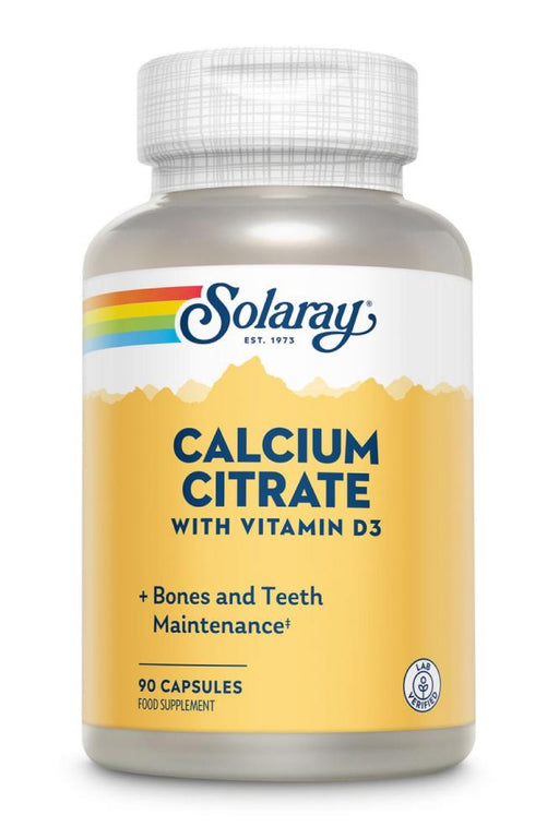 Calcium Citrate with Vitamin D3 90's - Dennis the Chemist