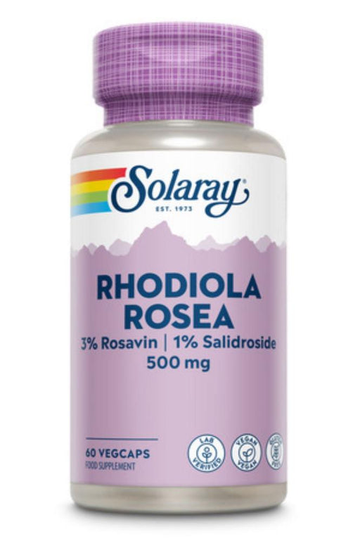 Rhodiola Rosea 500mg 60's - Dennis the Chemist