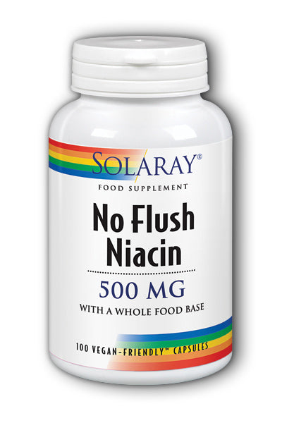 No Flush Niacin 500mg 100's - Dennis the Chemist