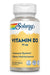 Solaray Vitamin D3 10ug 120's - Dennis the Chemist