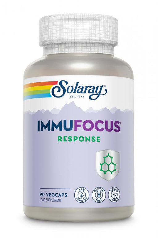 Solaray Immufocus Response 90's - Dennis the Chemist
