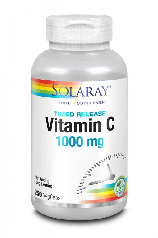 Solaray Vitamin C 1000mg 250's - Dennis the Chemist