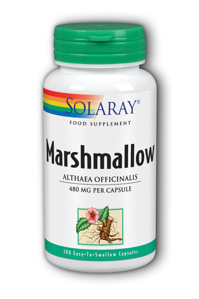 Solaray Marshmallow 480mg 100's - Dennis the Chemist